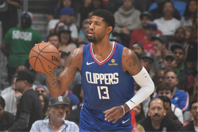  快船乔治因肩伤缺席未来三场比赛  